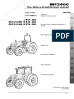 McCormick MTX120, PDF, Tractor