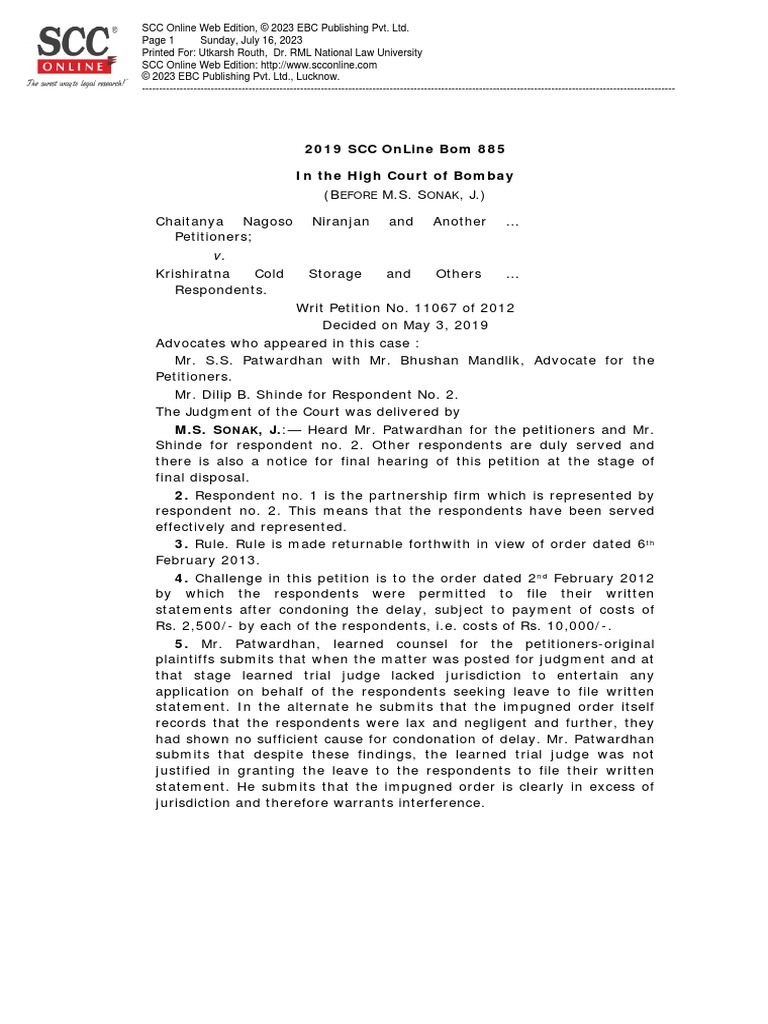 medical-records-delay-condoned-our-favour-pdf-lawsuit-judgment-law