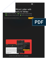 Simplified Com Ai Letter Writer PDF