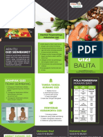 Leaflet Gizi Balita