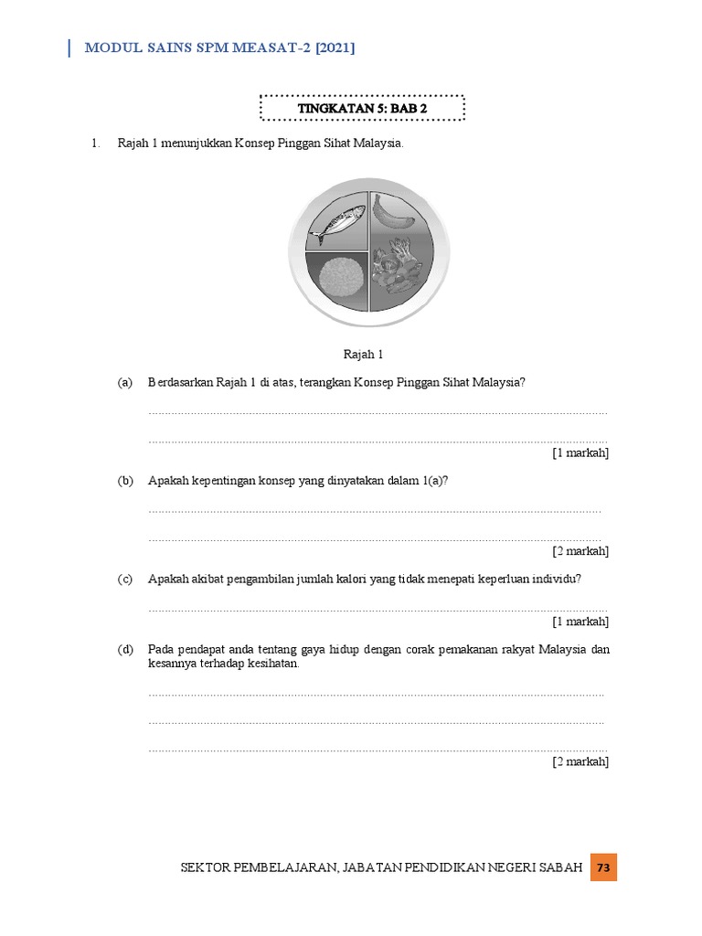 Modul Sains SPM | PDF