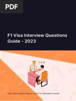 F1 Visa Guide