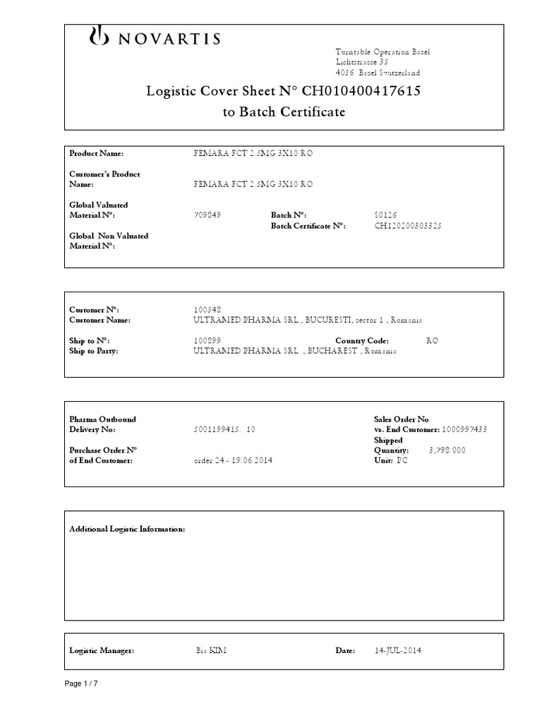 Femara fct 2 5mg 3x10 ro lot s0126 pdf