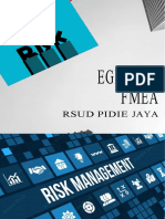 Risk Register FMEA