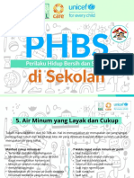 2 PHBS SEKOLAH Air Layak Dan Cukup