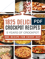 Crock Pot 1825 Crock Pot Recipes 5 Years of Crock Pot Slow Cooker Recipes Crock Pot Slow Cooker Crock Pot Dump Meals Crock... (Eating, Clean Preston, Carl)