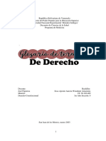 Glosario de Derecho Aurora