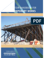 AASHTO CHBTW 2 Construction Handbook For Bridge Temporary Works