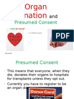 Presumed Consent