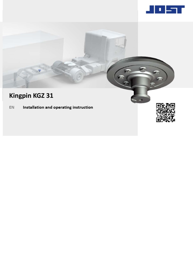 Kingpin KGZ 31 MUB005002M01 REVD 072020 EN Red PDF Semi Trailer Truck Welding