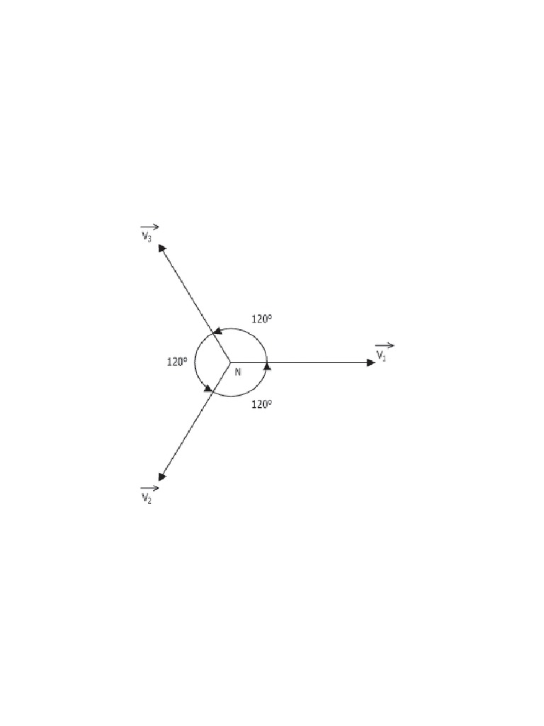 Diagramme Des Tensions Simples PDF