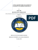 Factors Affacting Liquidity Risk in Commercial Banks in Nangarhar