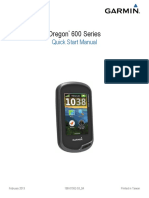 Oregon 600 Series QSM ES