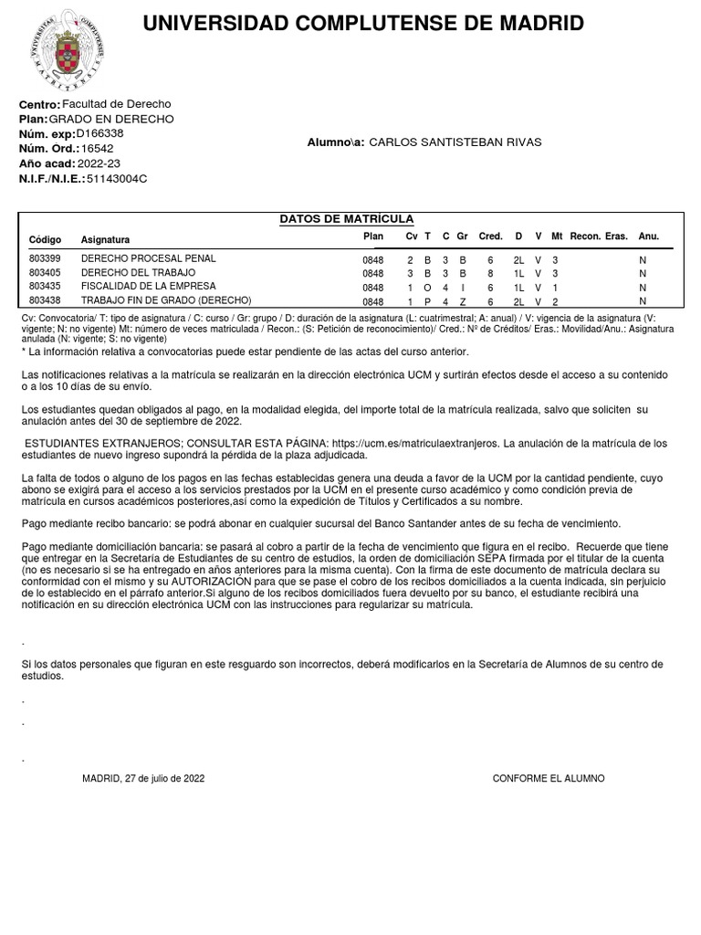 Carta de Pago | PDF | Bancos | Economias