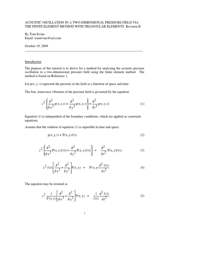 Aco Triangle PDF Matrix (Mathematics) Equations