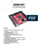 UC300 Users Guide Mach3