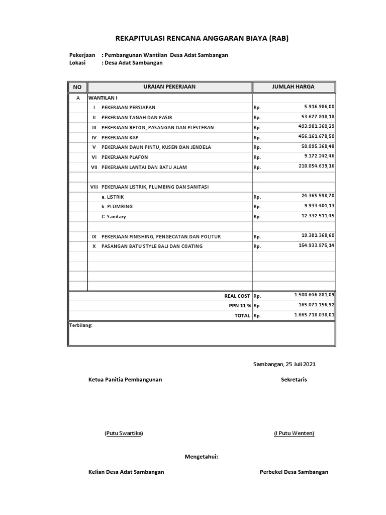 Summary Rab | PDF