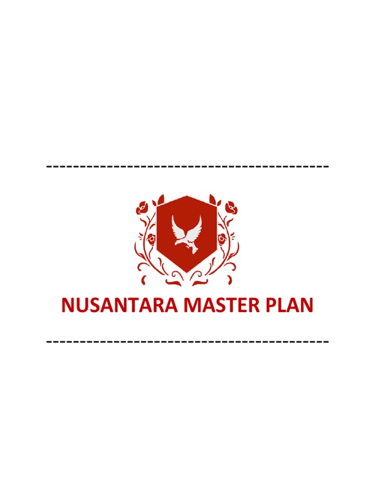Nusantara Master Plan | PDF