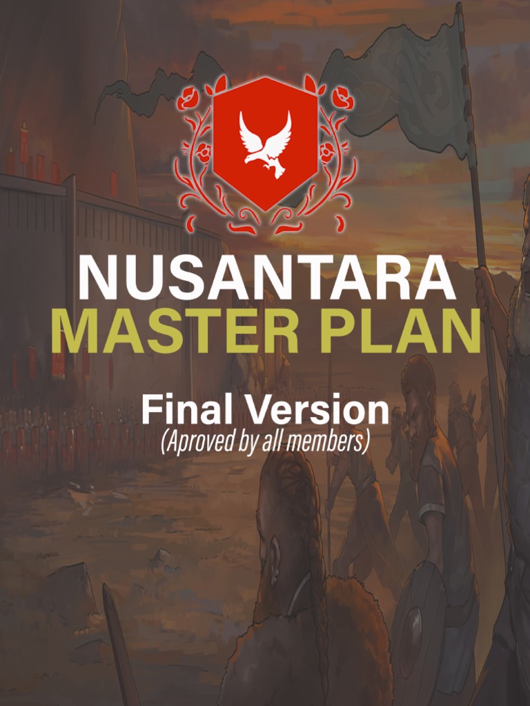 Nusantara Master Plan Final Version | PDF