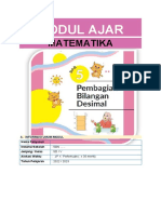 BAB 5 - MA Matematika Kls 5