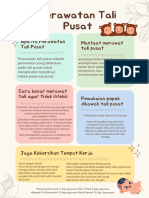 Poster Perawatan Tali Pusat