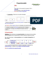 612aae1700a50proportionnalite Cours de Maths 6eme