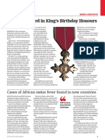 Veterinary Record - 2023 - Mills - Vets Recognised in King S Birthday Honours