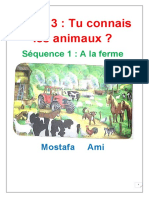 3 AP - Projet 3 Séquence 1 P3s1-A La Ferme - Docx Version 1