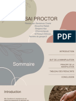 Essai de Proctor