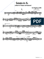 (Free Scores - Com) - Loeillet Jean Baptiste Sonata in Ab 885