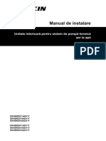 EKHBRD011-014-016ADV17, DY17 4PRO402191-1B Installation Manual Romanian