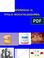 Conferencia 12 Biocatalizadores Portugues