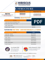 Fee Structure 2023