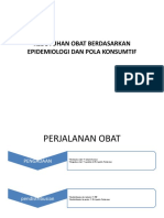 Kebutuhan Obat Berdasarkan Epidemiologi Dan Pola Konsumtif