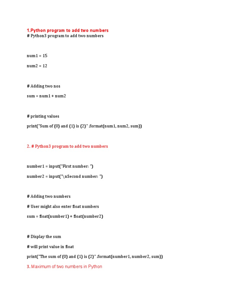 Basic Programs | PDF | String (Computer Science) | Prime Number