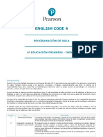 English Code 4 - Programacion Aula