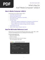 WhatsNew MediaComposer v22.4