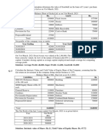 Valuation of Business