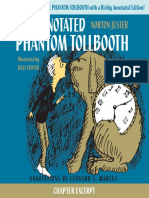 The Annotated Phantom Tollbooth Chapter Excerpt