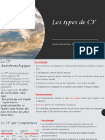 Types de cv2023