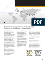 Based On Sales and Geographic Reach, The Flexitallic Group Has Become The Global Supplier of Industrial Gaskets