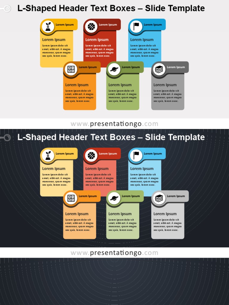 2 1051 L Shaped Header Text Boxes PGo 16 9 | PDF