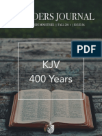 Excerpts From The Translator's Preface To The KJV 1611