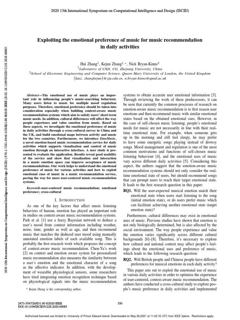 exploiting-the-emotional-preference-of-music-for-music-recommendation
