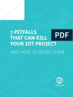 7 Pitfalls That Can Kill Your IoT Project-Final