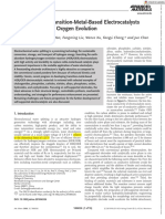 Advanced Materials - 2019 - Sun - Self Supported Transition Metal Based Electrocatalysts For Hydrogen and Oxygen Evolution