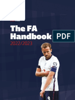The Fa Handbook 2022 23 April Update