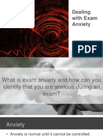 Study Skills Exam Anxiety Unisa