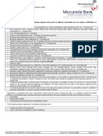 Form 358 KYC CHECKLIST - Proof of Address Guide