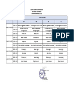 Jadwal Asesmen Kelas Xi 2023
